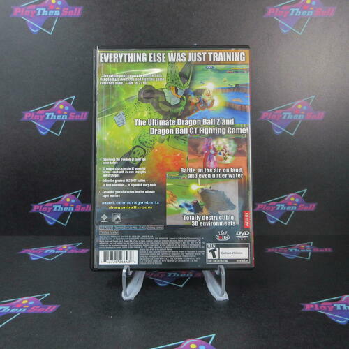 Dragonball Z Budokai Tenkaichi GH PS2 PlayStation 2 BL Disc - Like New