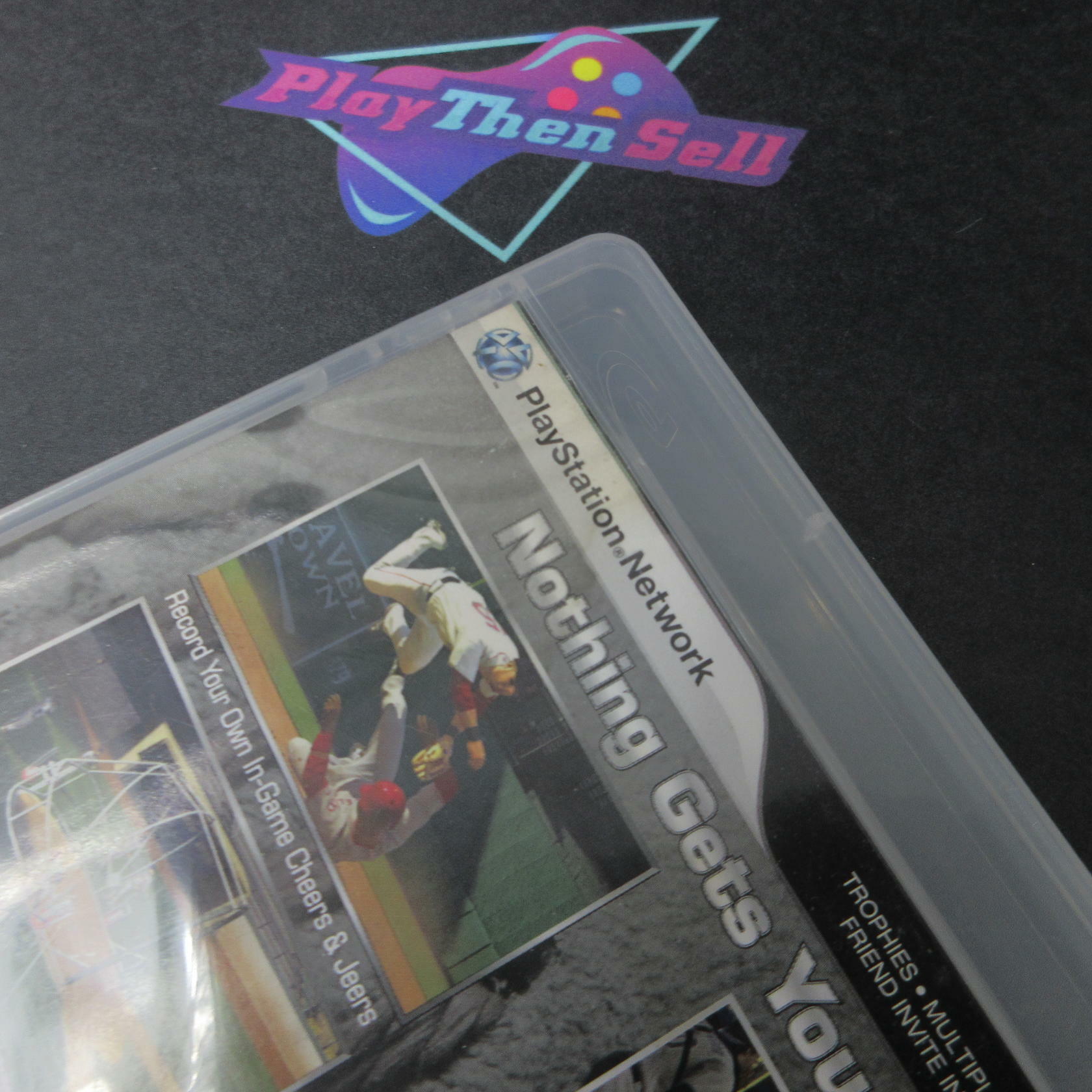 MLB 09 The Show + Reg Card PS3 Playstation 3 AD Complete CIB - Very Good