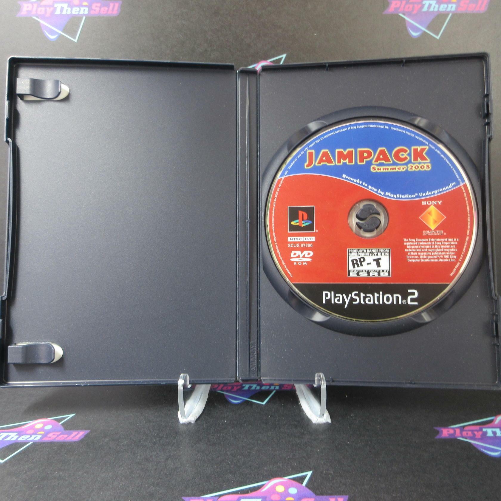 Jampack Summer 2003 PS2 PlayStation 2 AD/NM - Very Good