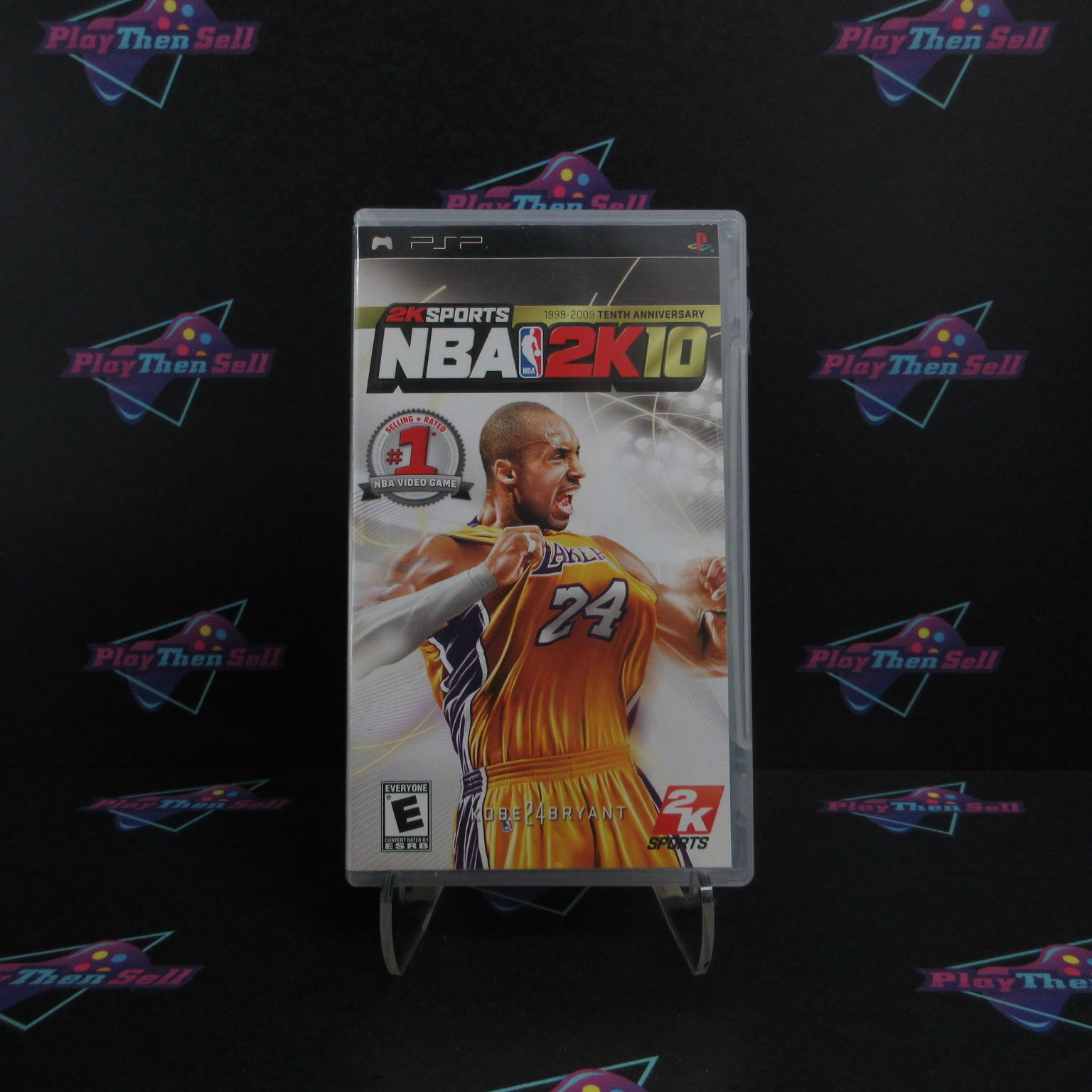 NBA 2K10 Sony PSP AD/MD - Very Good