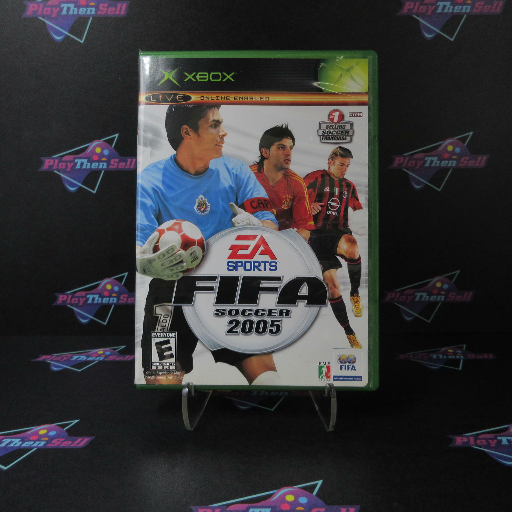 FIFA Soccer 2005 Xbox - Like New