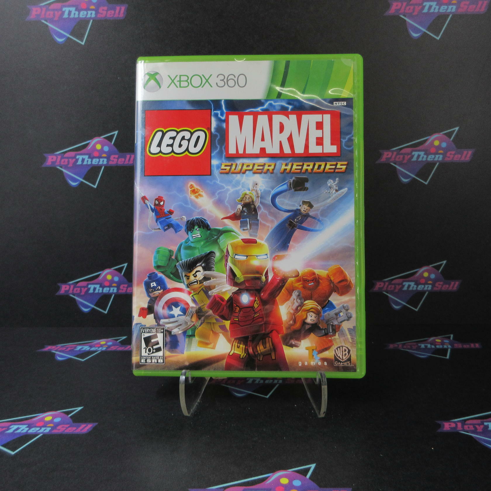 Lego Marvel Super Heroes Xbox 360 - Very Good
