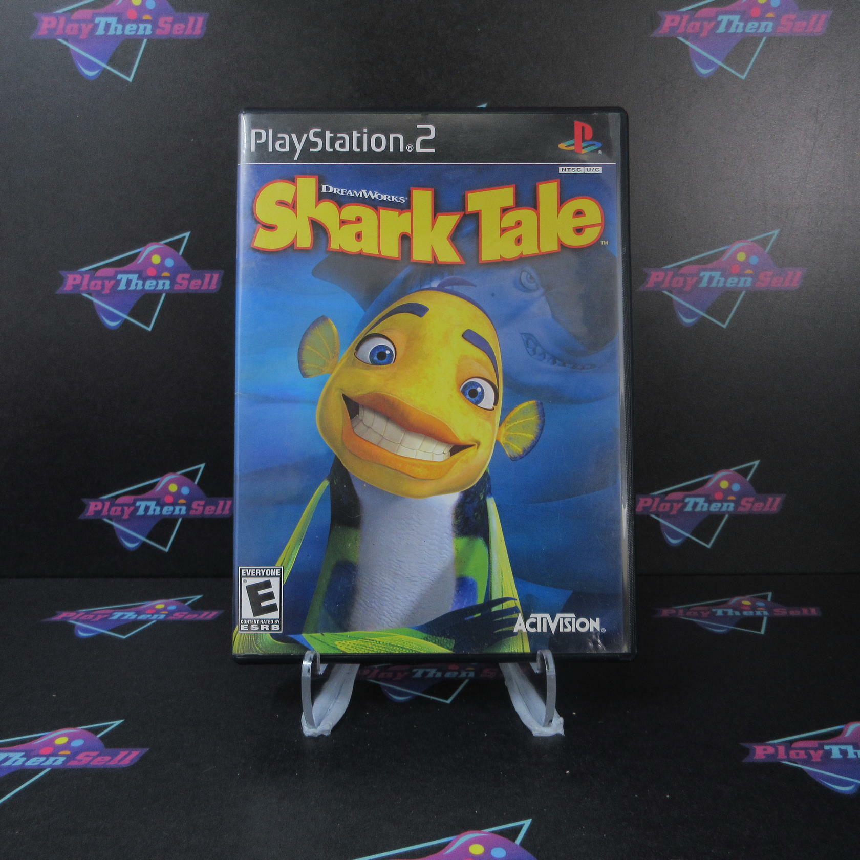 Shark Tale PS2 PlayStation 2 - Very Good