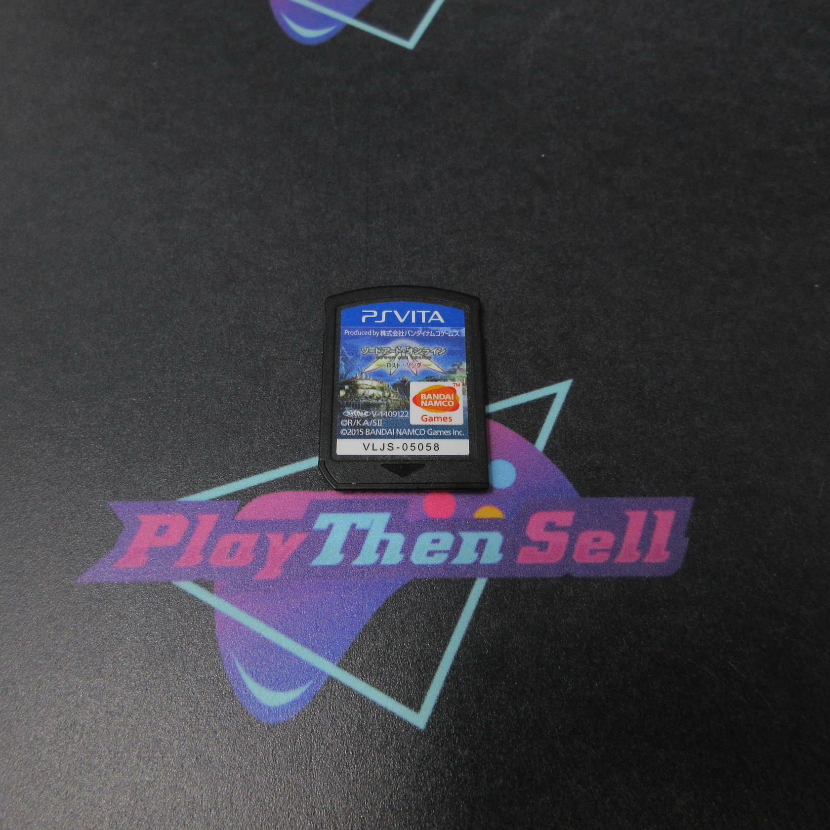 Sword Art Online Lost Song PlayStation PS Vita Cart Only - Very Good