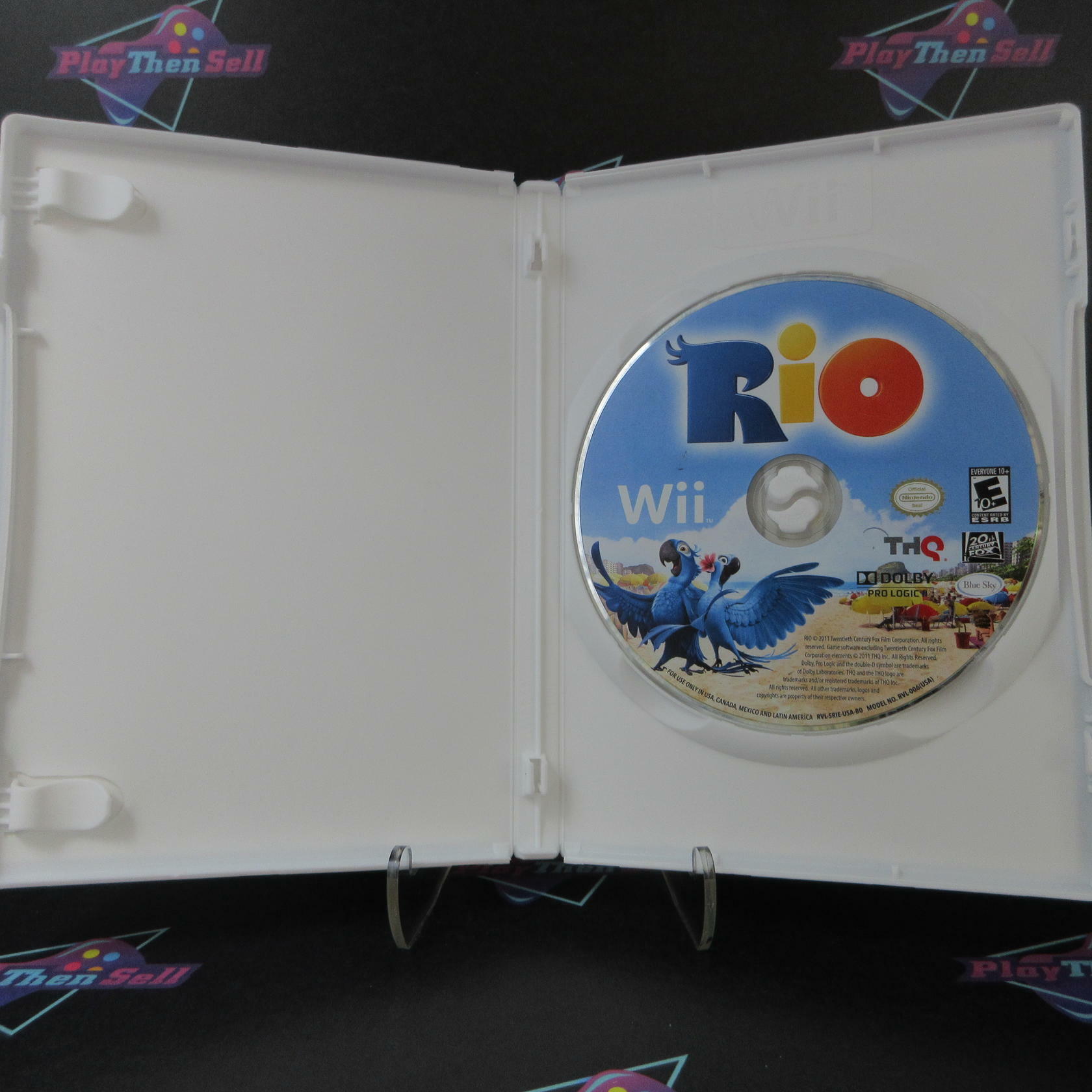 Rio Nintendo Wii - Very Good