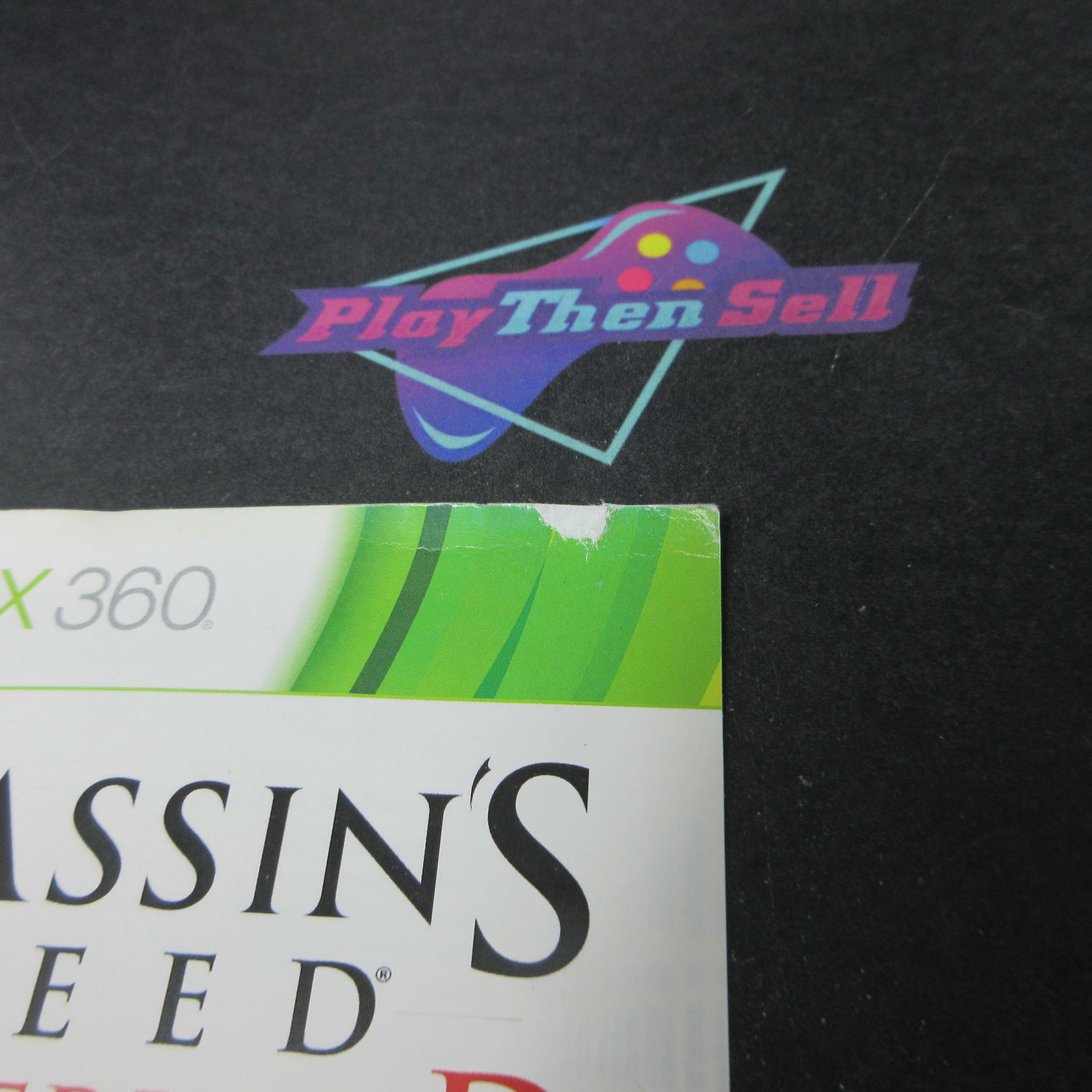 Assassin's Creed Brotherhood Xbox 360 DD/MD Complete CIB - Very Good