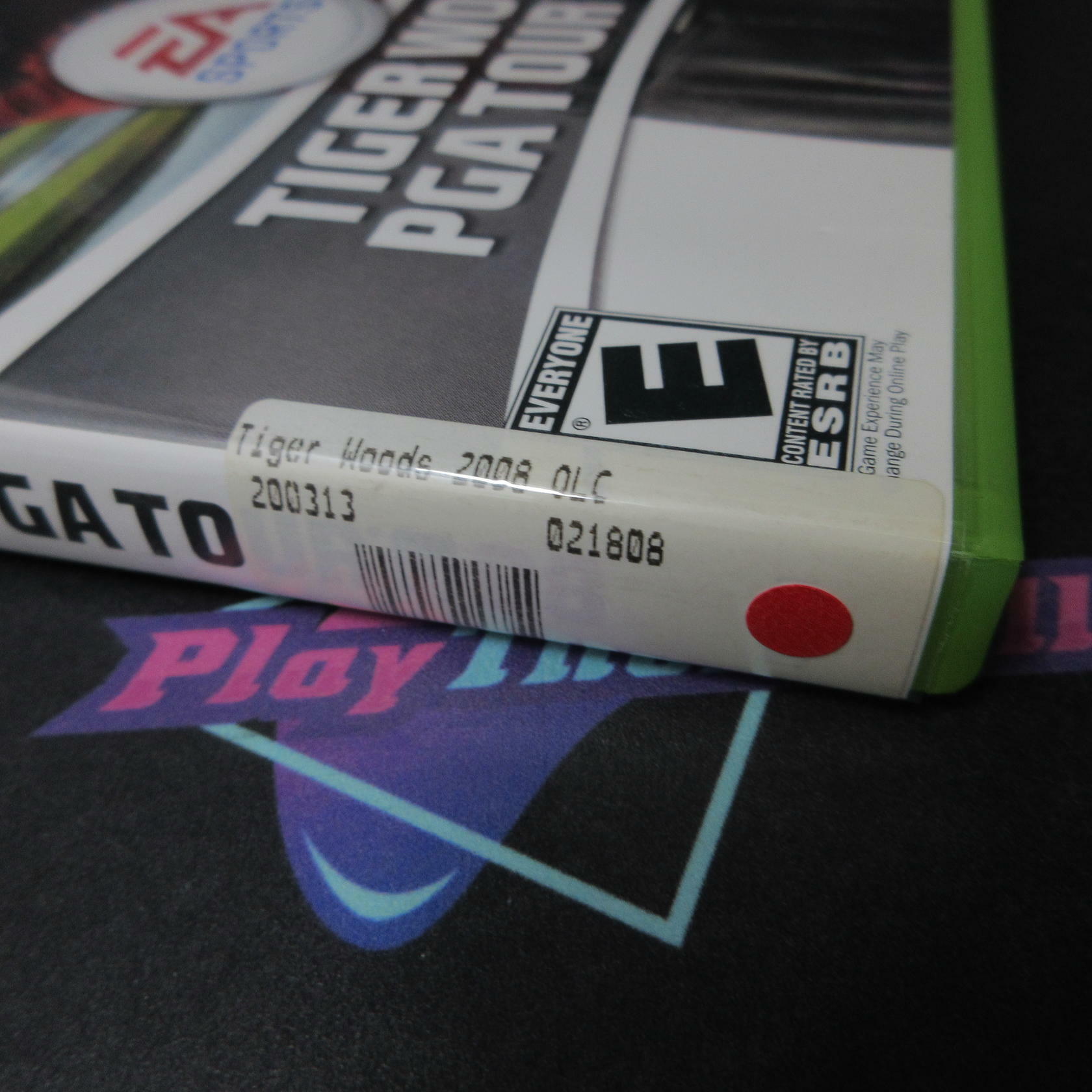 Tiger Woods PGA Tour 08 - Xbox 360 AD/DD Complete - Very Good