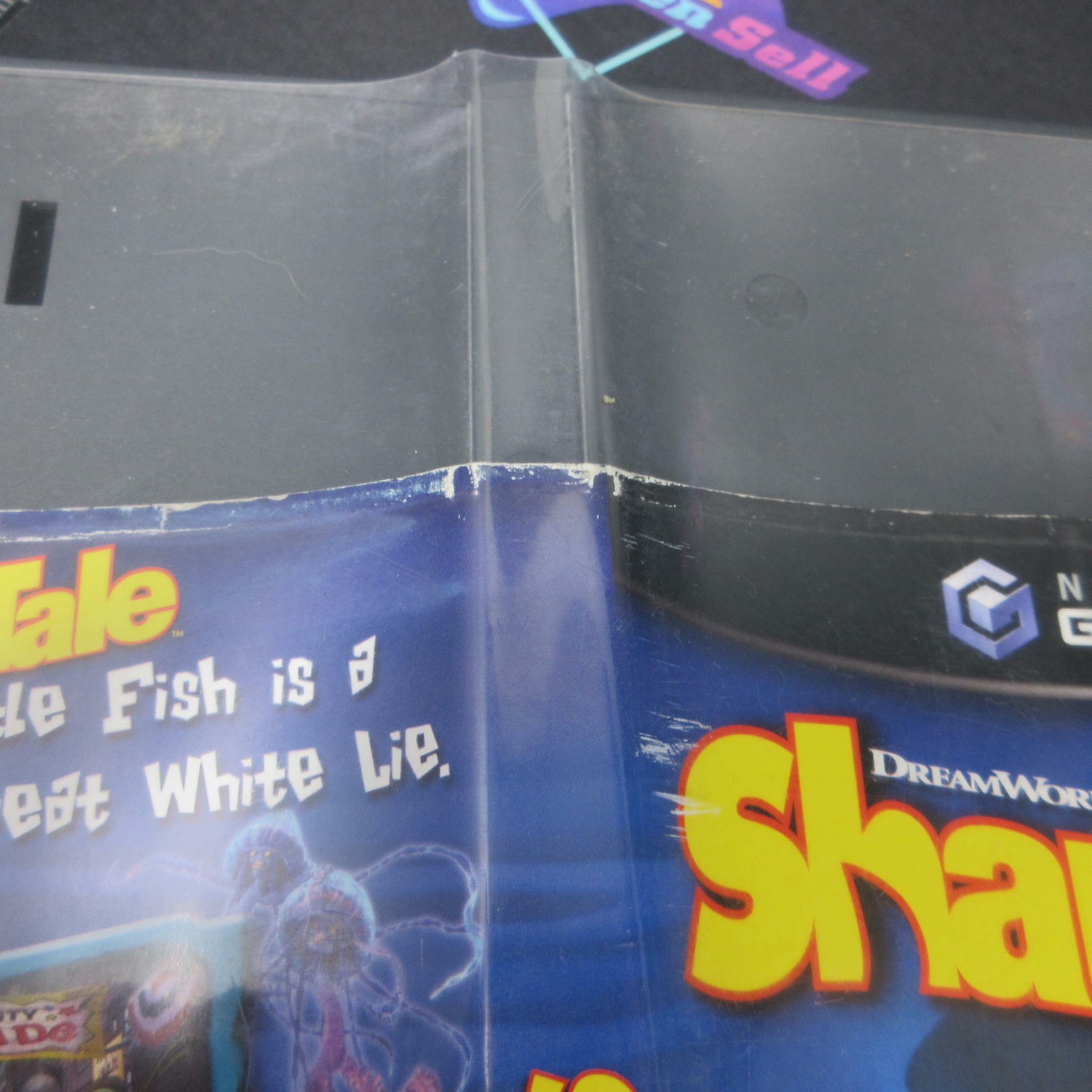Shark Tale Nintendo Gamecube AD Complete CIB - Very Good
