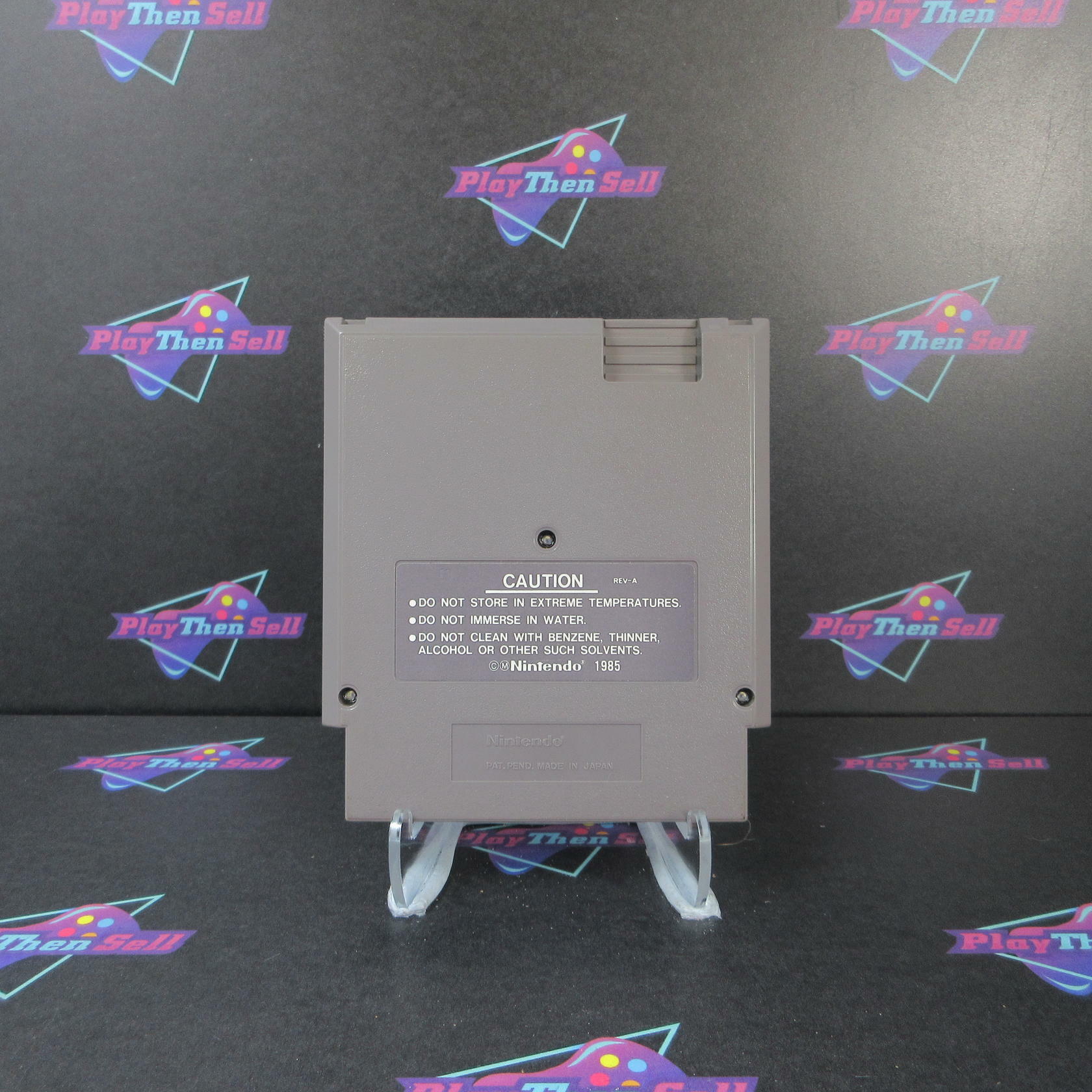 Swords & Serpents Nintendo NES Cartridge Manual And Poster Authentic / Tested - Very Good