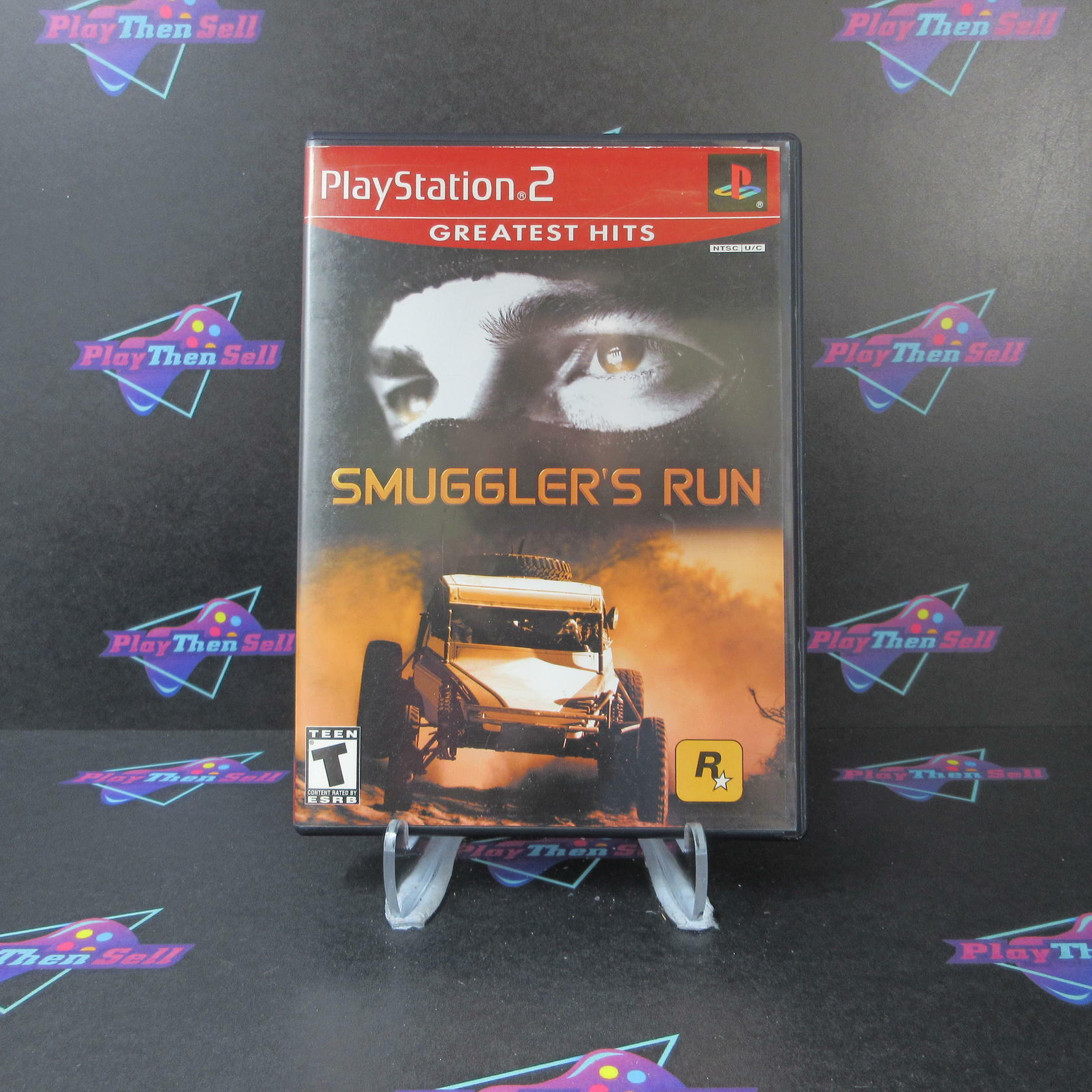 Smugglers Run GH PS2 PlayStation 2 AD/NM - Very Good
