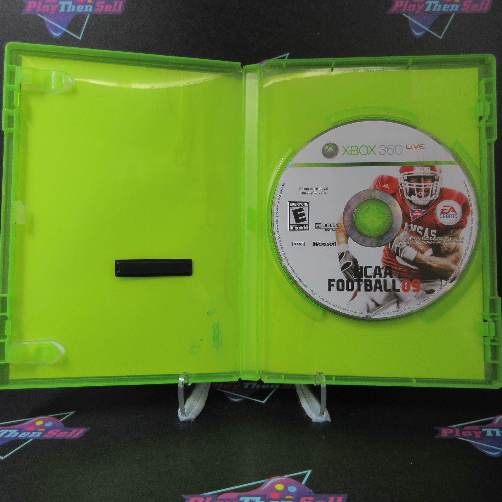 NCAA Football 09 Xbox 360 AD/NM - Very Good