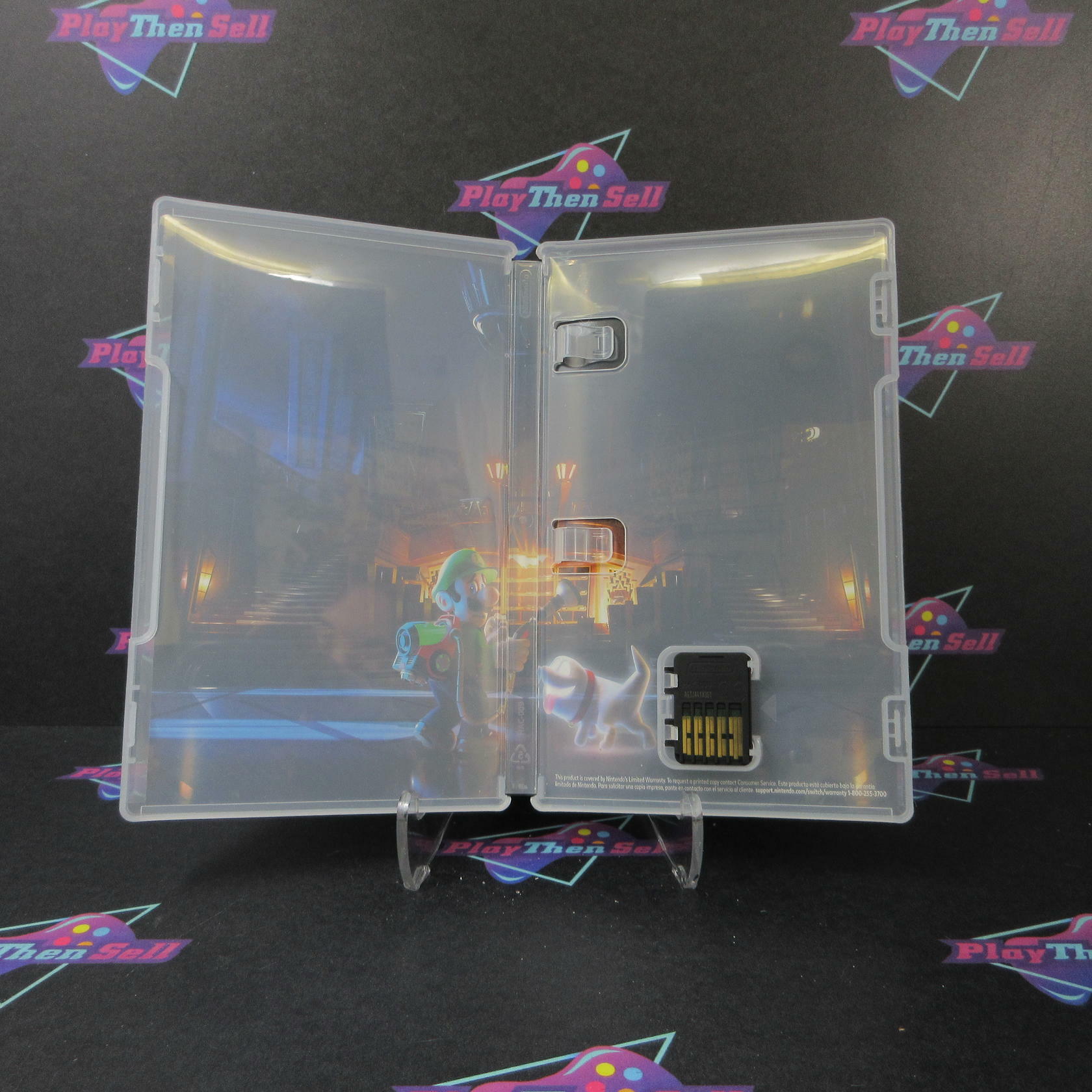 Luigi's Mansion 3 Nintendo Switch - Like New