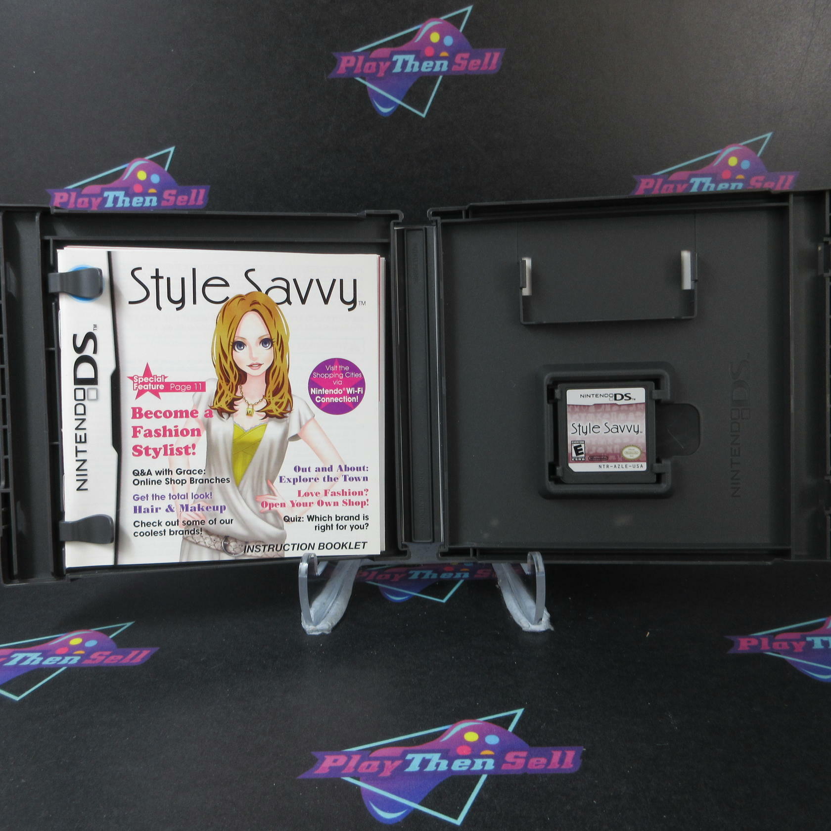 Style Savvy - Nintendo DS - Like New