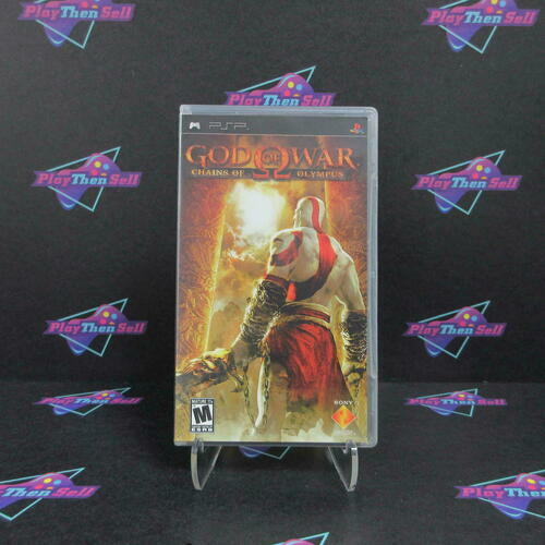 God of War Chains of Olympus Sony PSP - Like New