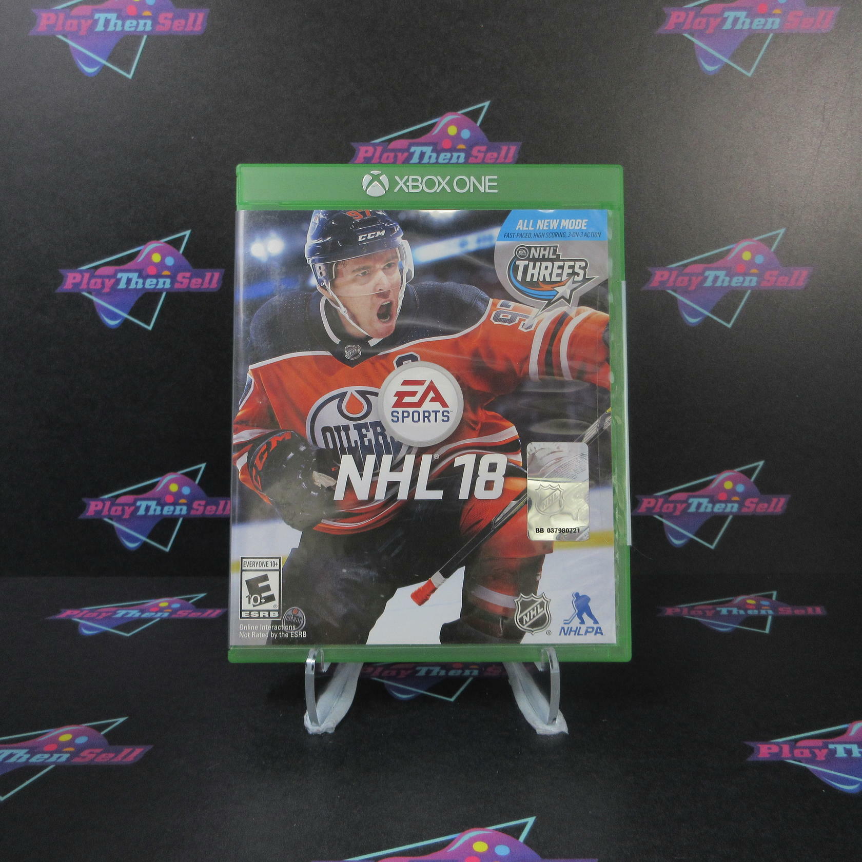 NHL 18 Xbox One - Side Sealed - Like New
