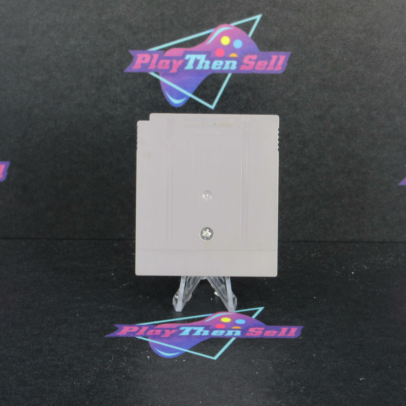 The Incredible Crash Dummies Nintendo Gameboy Cart Only Authentic / Tested - Very Good