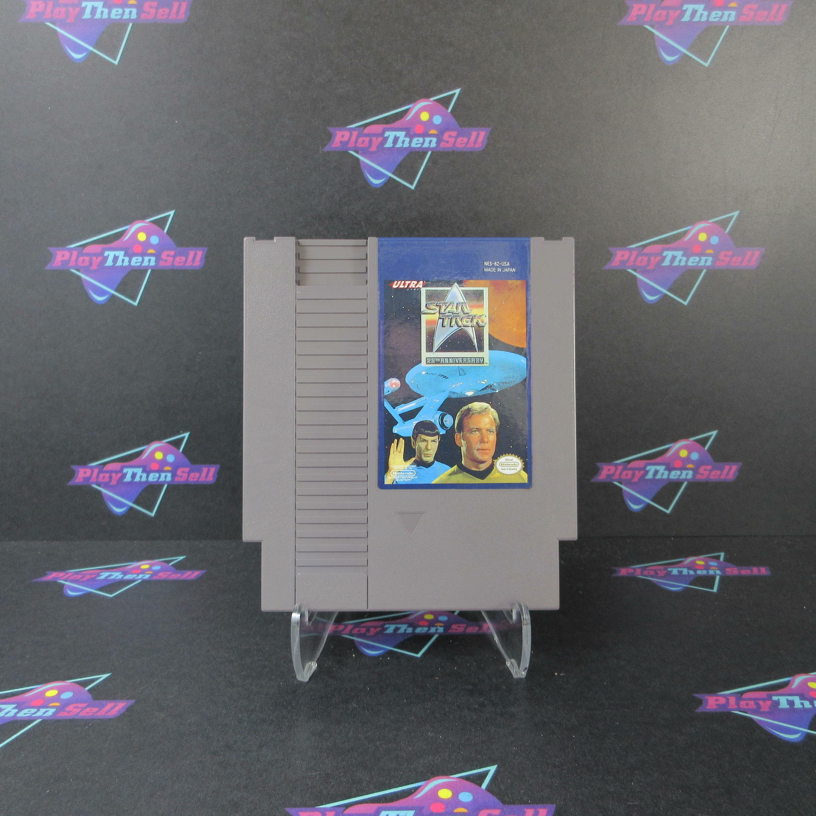 Star Trek 25th Anniversary Nintendo NES Cart Only Authentic / Tested - Very Good