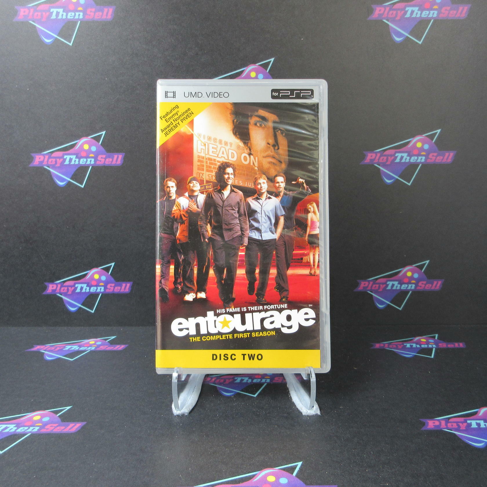 Entourage 1st Season Disc Two - Sony PSP UMD - Like New