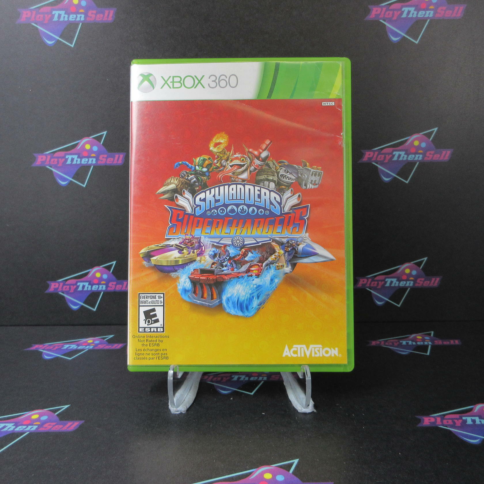 Skylanders Superchargers Xbox 360 AD - Very Good