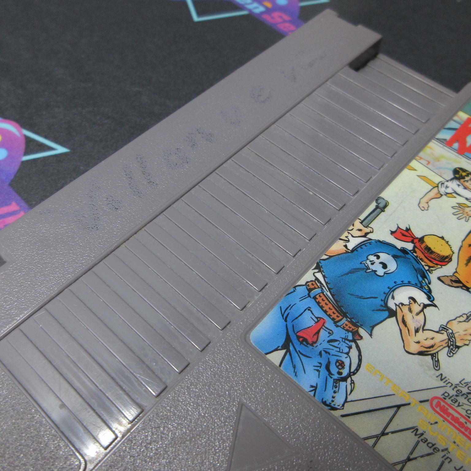 Renegade NES Cartridge Only AD Authentic / Tested - Very Good