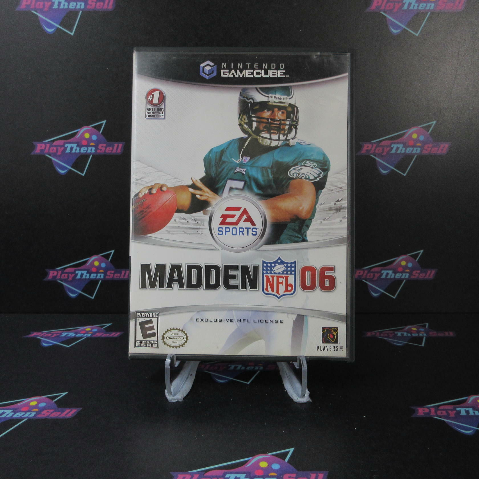 Madden NFL 2006 Nintendo Gamecube AD Complete CIB - Very Good