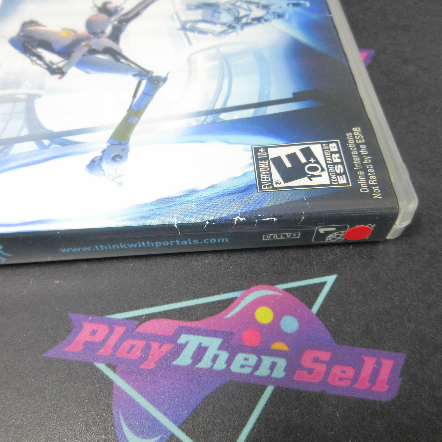Portal 2 PS3 PlayStation 3 AD Complete CIB - Very Good