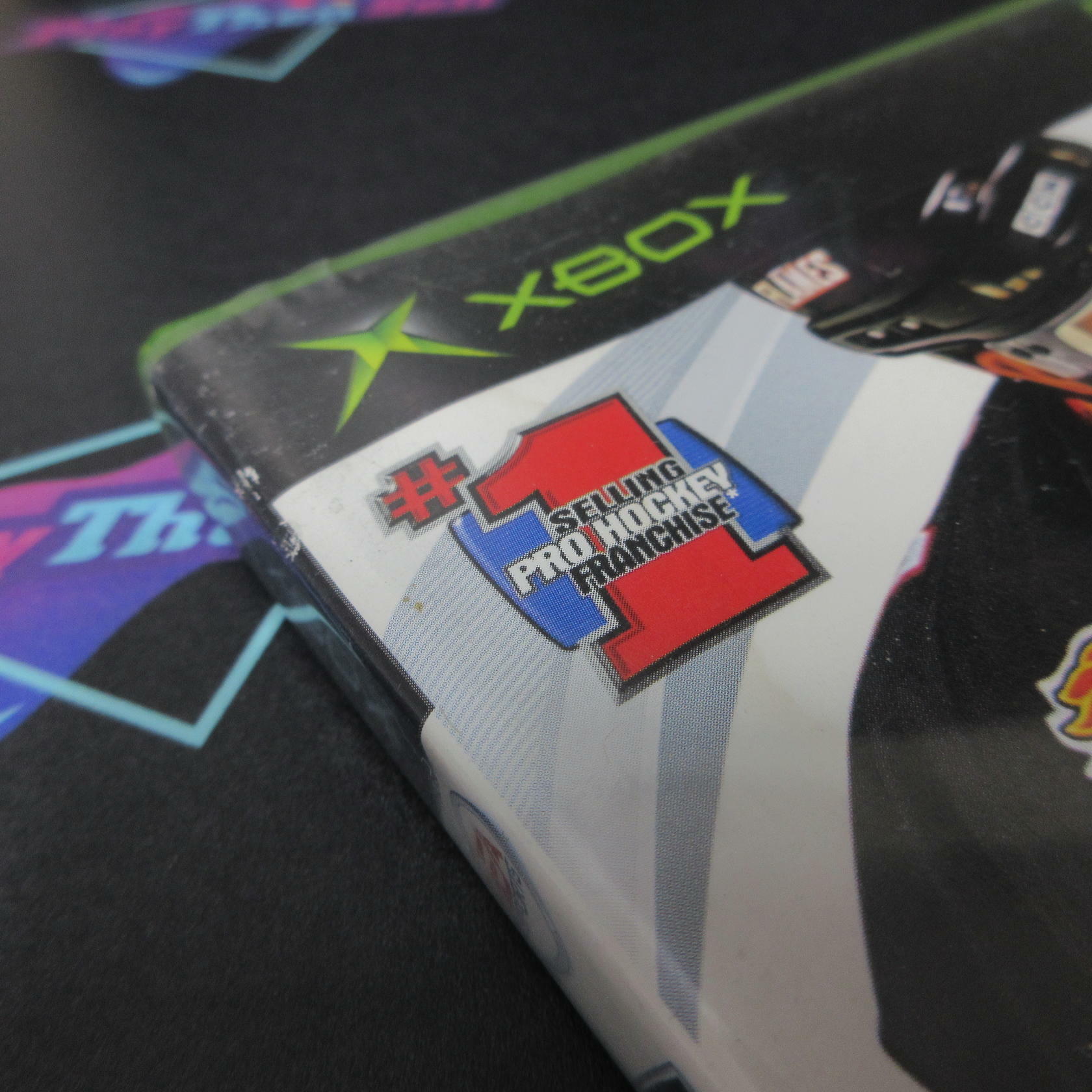 NHL 2003 - Xbox AD Complete CIB - Very Good