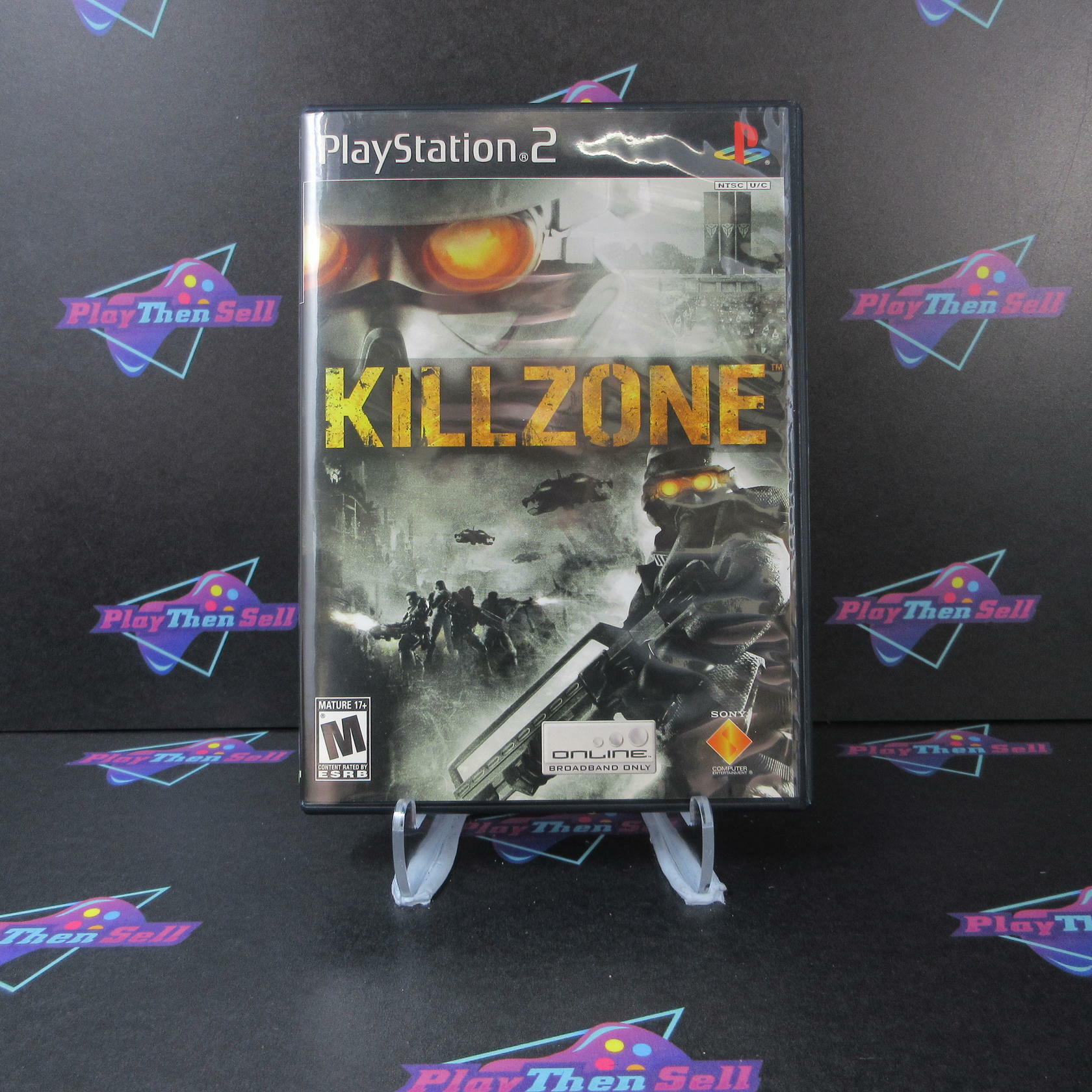 Killzone PS2 PlayStation 2 - Very Good