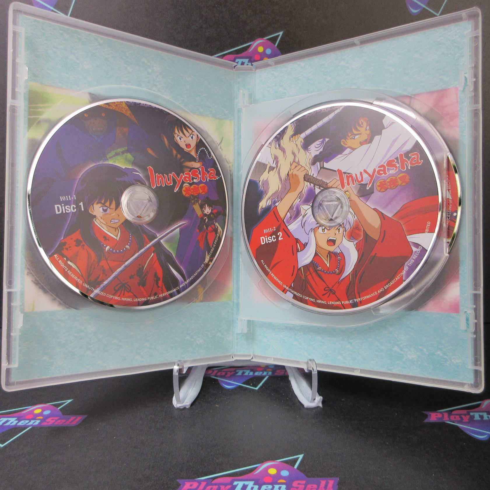 Inuyasha TV Part 7 - Rare Import - DVD - Good