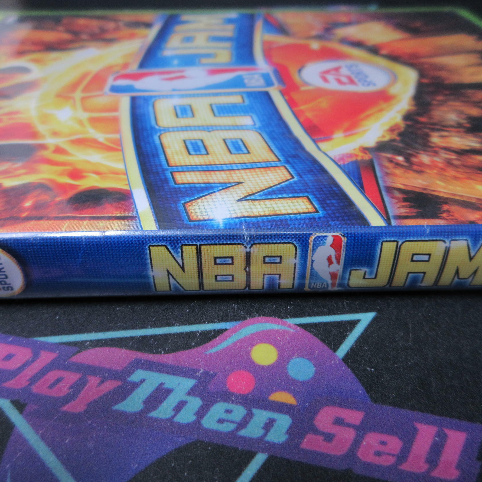NBA Jam Xbox 360 AD/DD Complete CIB - Very Good