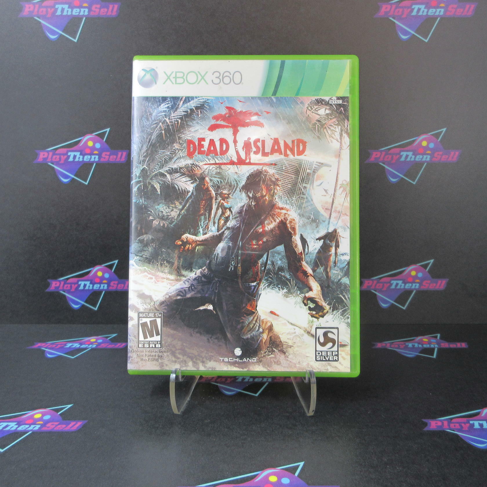 Dead Island Xbox 360 DD/NM - Very Good