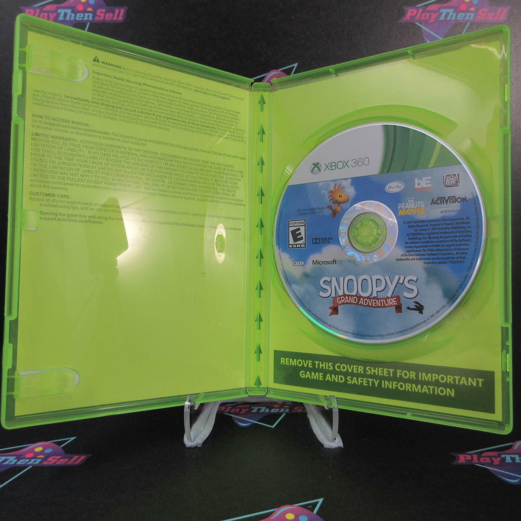 Snoopy's Grand Adventure - Xbox 360 - Like New