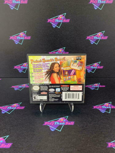 Hannah Montana Nintendo DS + Reg Card - Like New