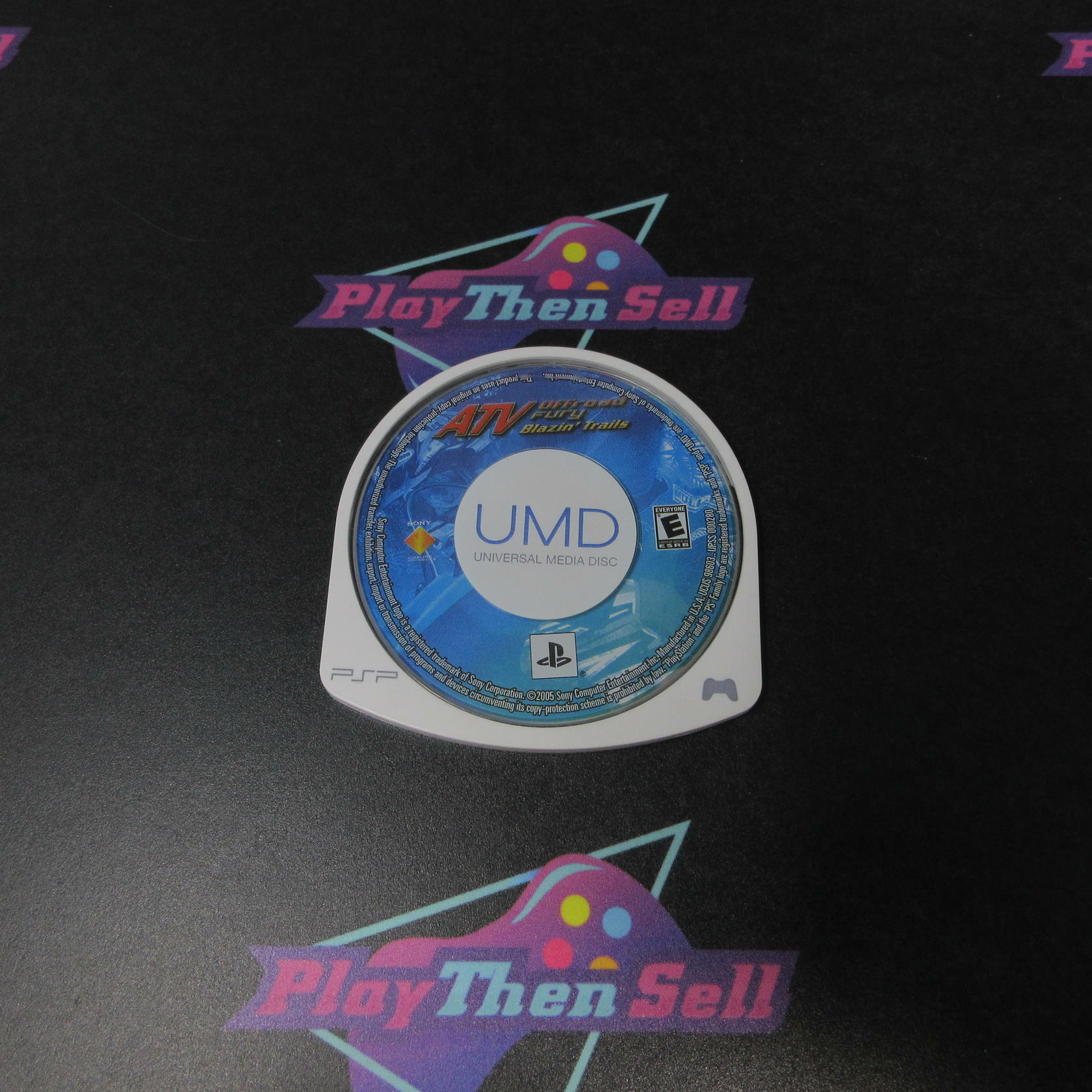 ATV Offroad Fury Blazin Trails Sony PSP Disc Only - Very Good