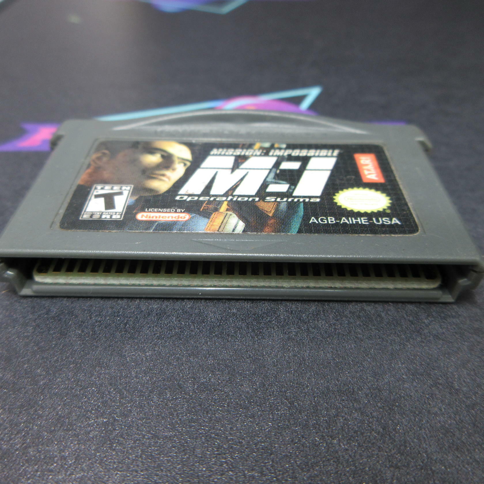 Mission Impossible Operation Surma Gameboy Advance GBA Cartridge Only - Very Good