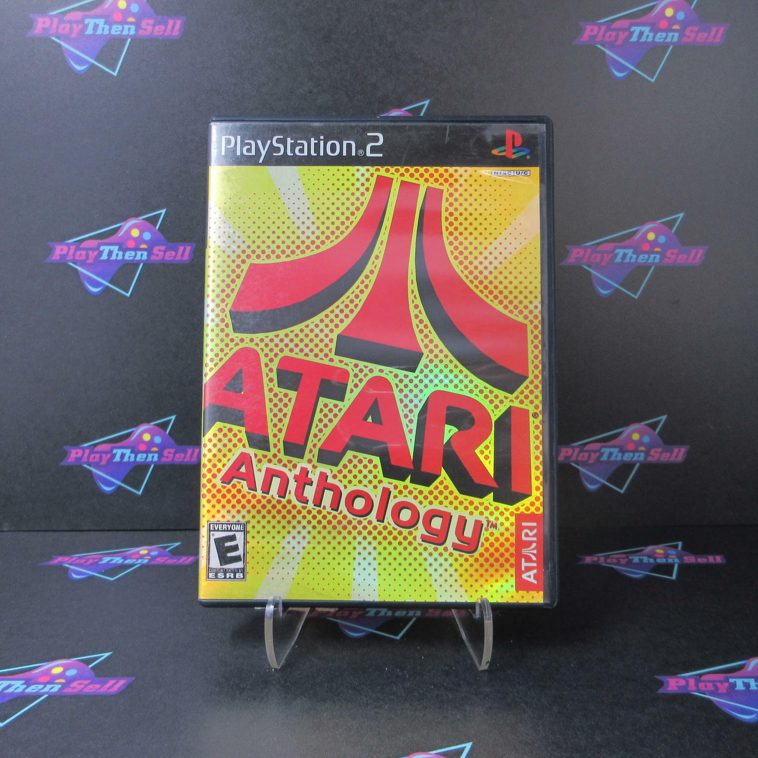 Atari Anthology PS2 PlayStation 2 - Like New