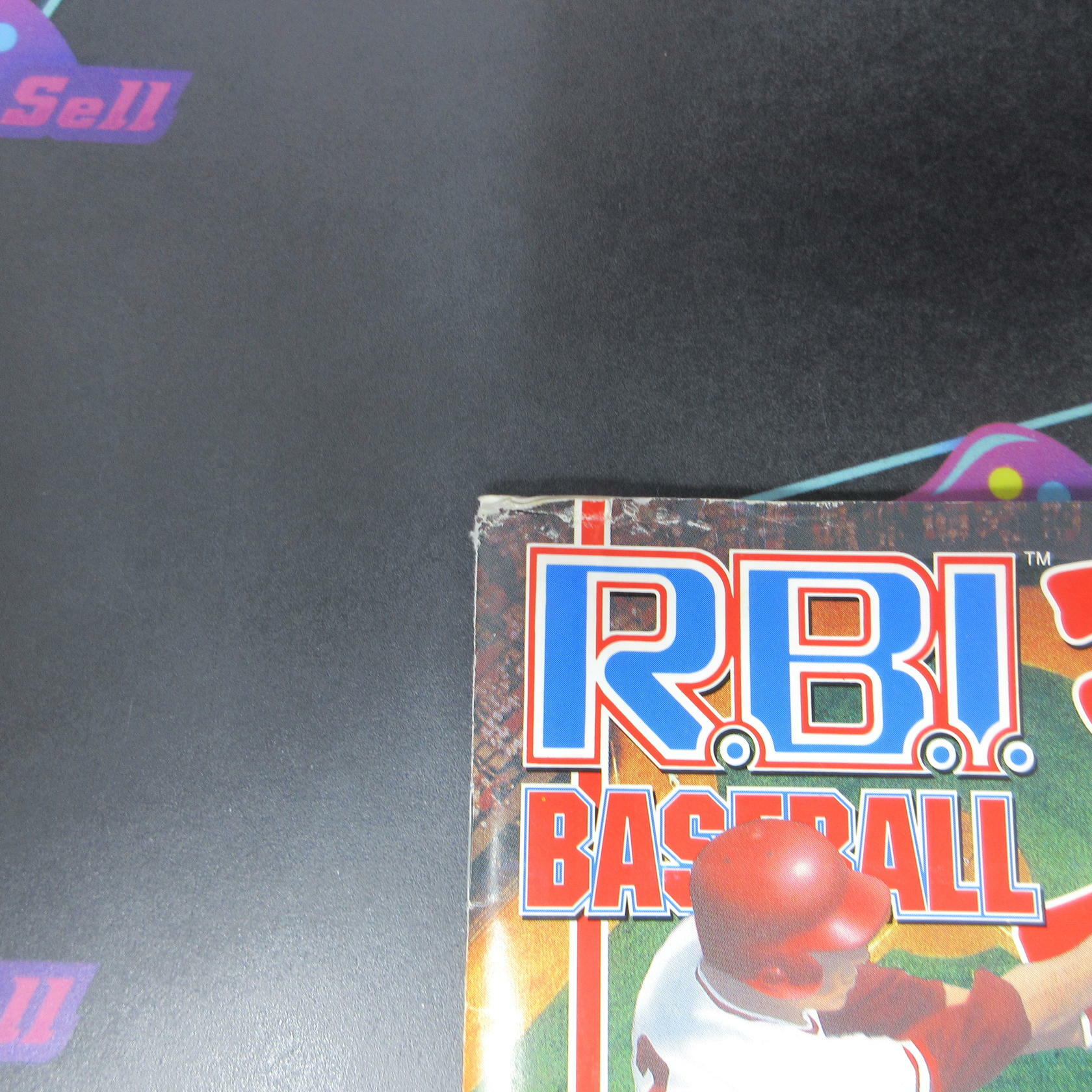 R.B.I. Baseball 3 - Sega Genesis Boxed Complete MD - Very Good