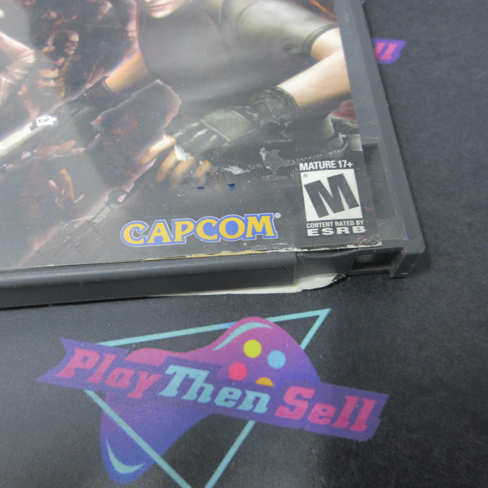 Resident Evil 4 Nintendo GameCube AD/NM - Very Good