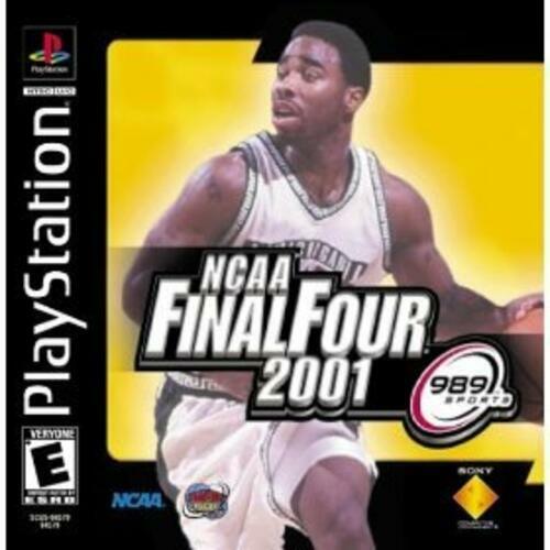NCAA Final Four 2001 PS1 PlayStation 1 MD Complete CIB - Very Good
