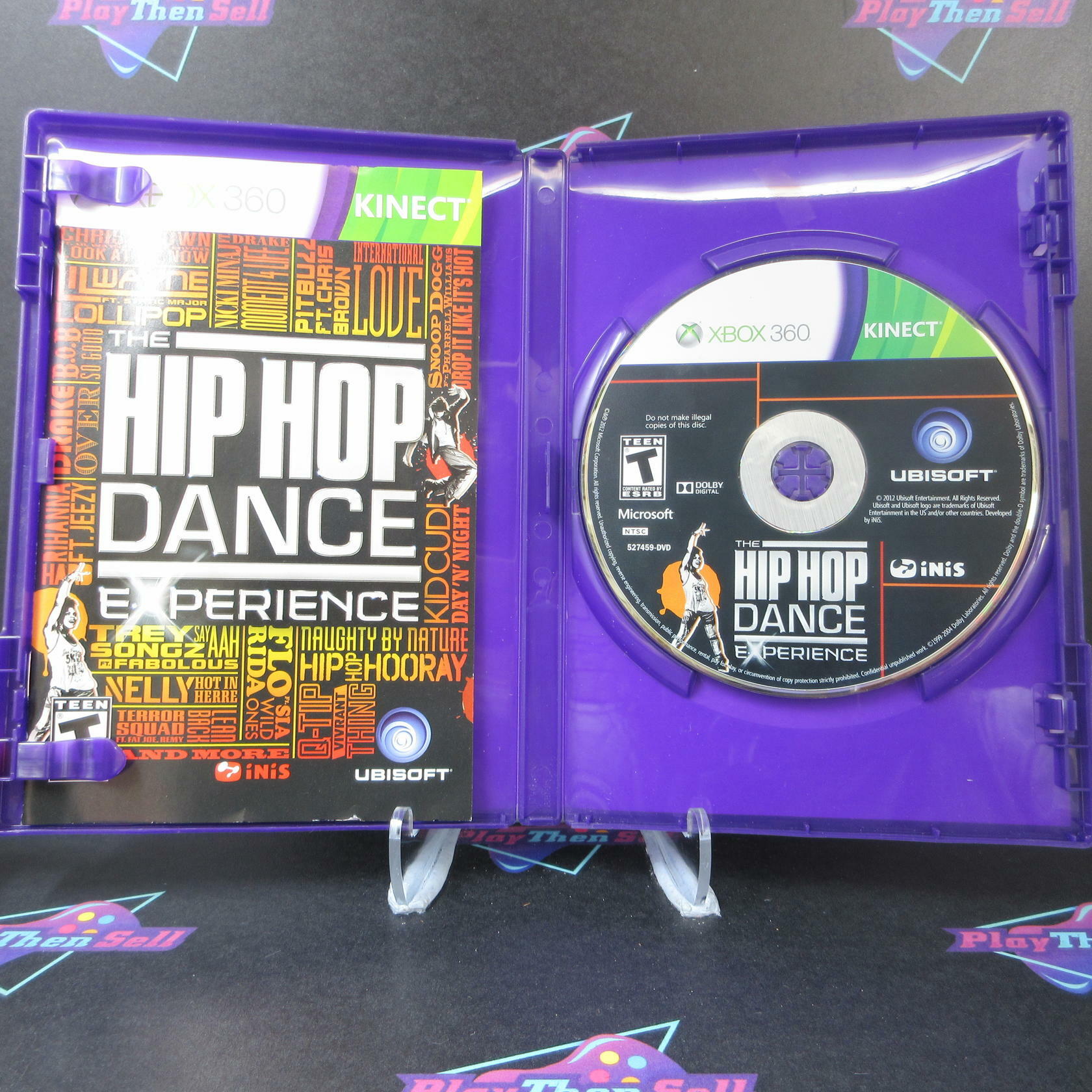 The Hip Hop Dance Experience Xbox 360 DD Complete CIB - Very Good
