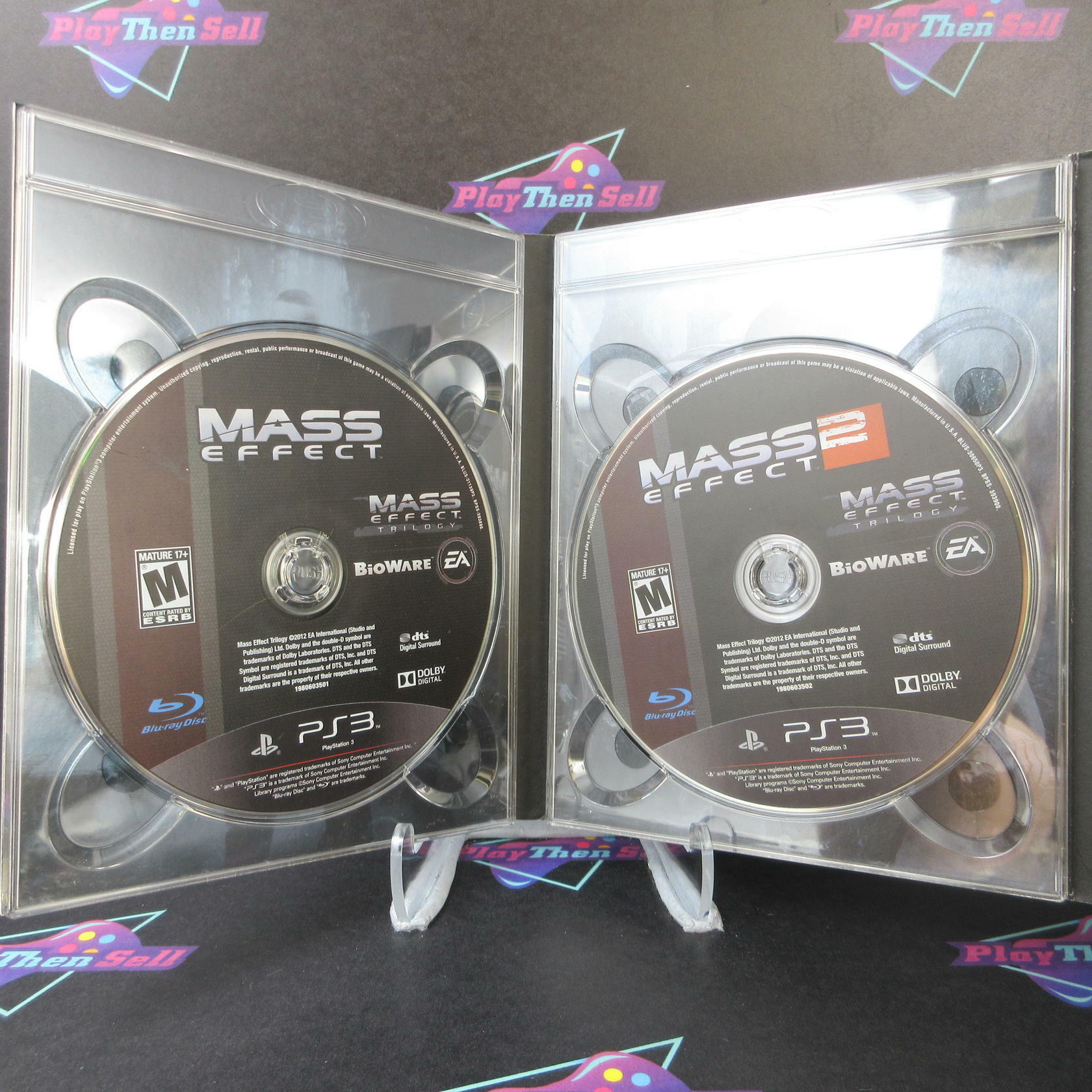 Mass Effect Trilogy PS3 PlayStation 3 - Very Good