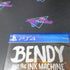Bendy and the Ink Machine PS4 PlayStation 4 AD Complete CIB - Very Good