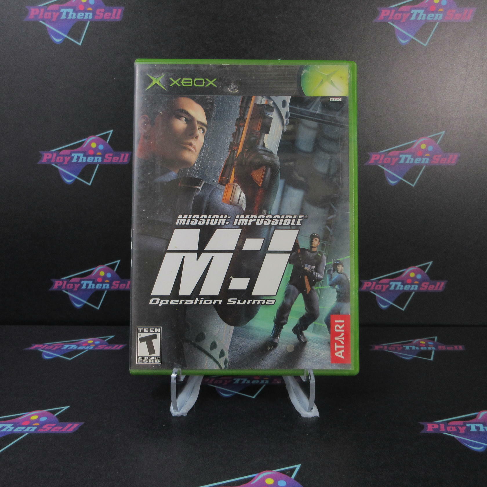 Mission Impossible Operation Surma Xbox AD/NM - Very Good