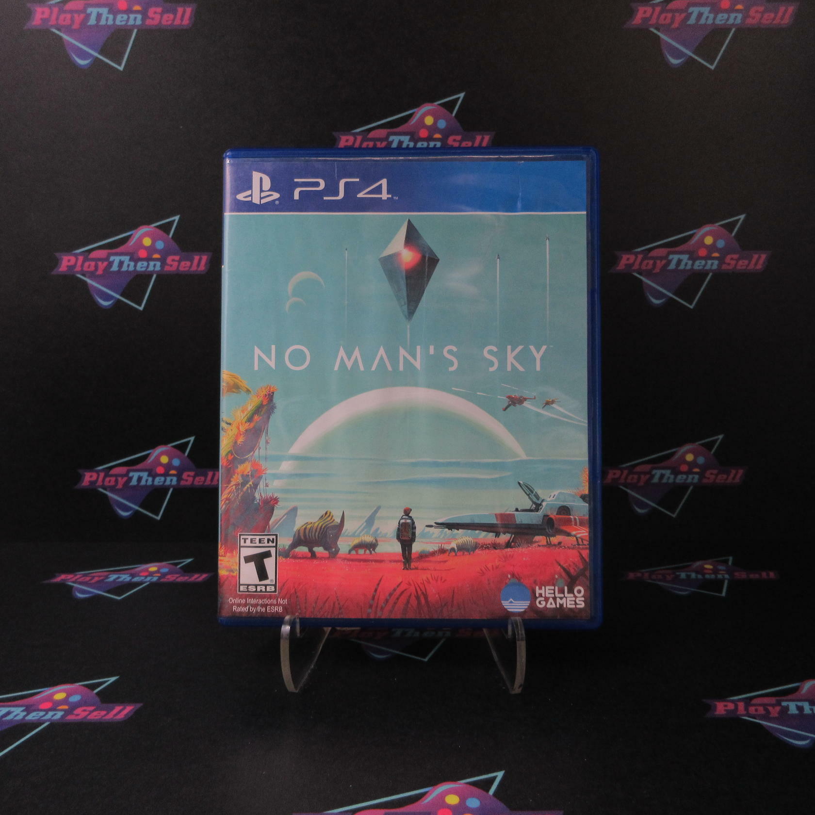 No Man's Sky PS4 PlayStation 4 AD Compete CIB - Very Good