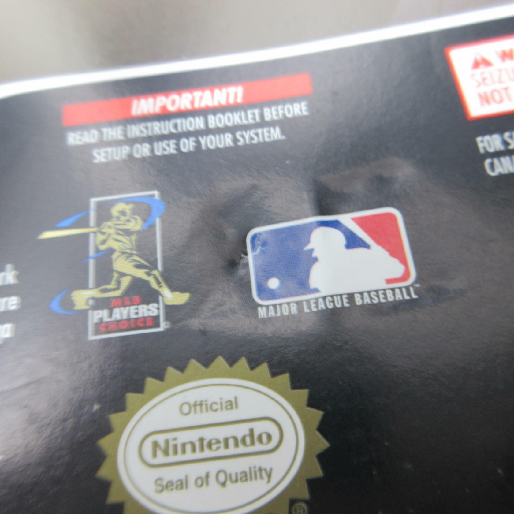 Home Run King Nintendo Gamecube AD/MD Complete CIB - Very Good
