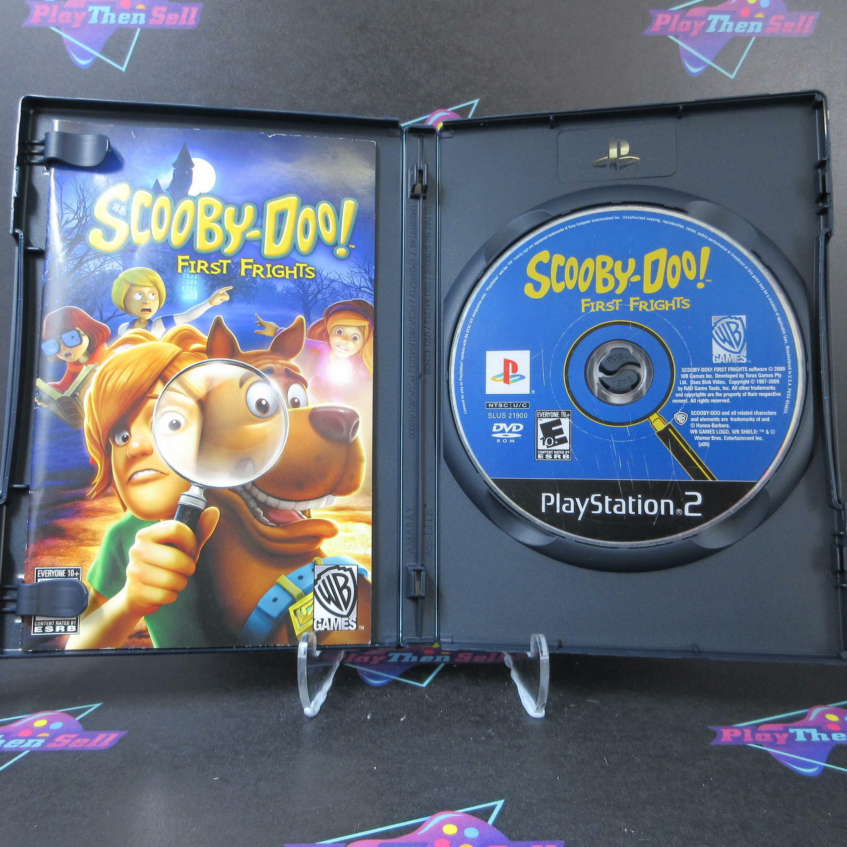 Scooby Doo! First Frights PS2 PlayStation 2 DD Complete CIB - Very Good