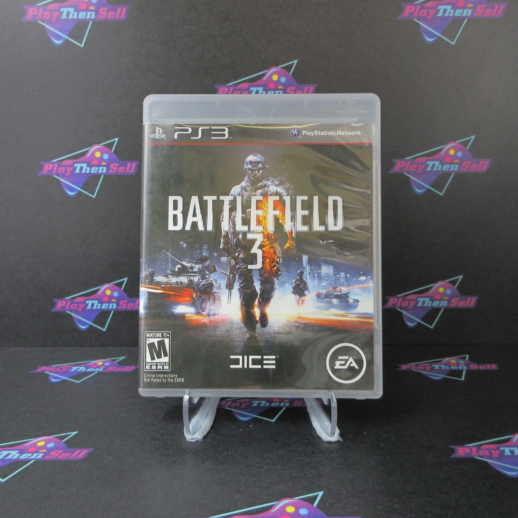 Battlefield 3 PS3 PlayStation 3 DD Complete CIB - Very Good