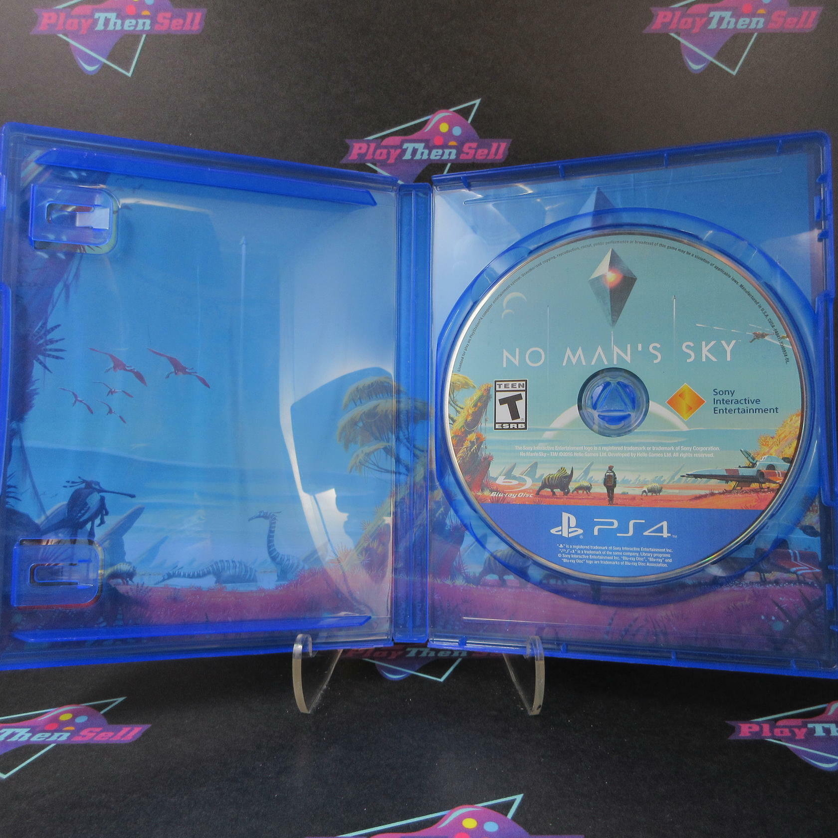 No Man's Sky PS4 PlayStation 4 AD Compete CIB - Very Good