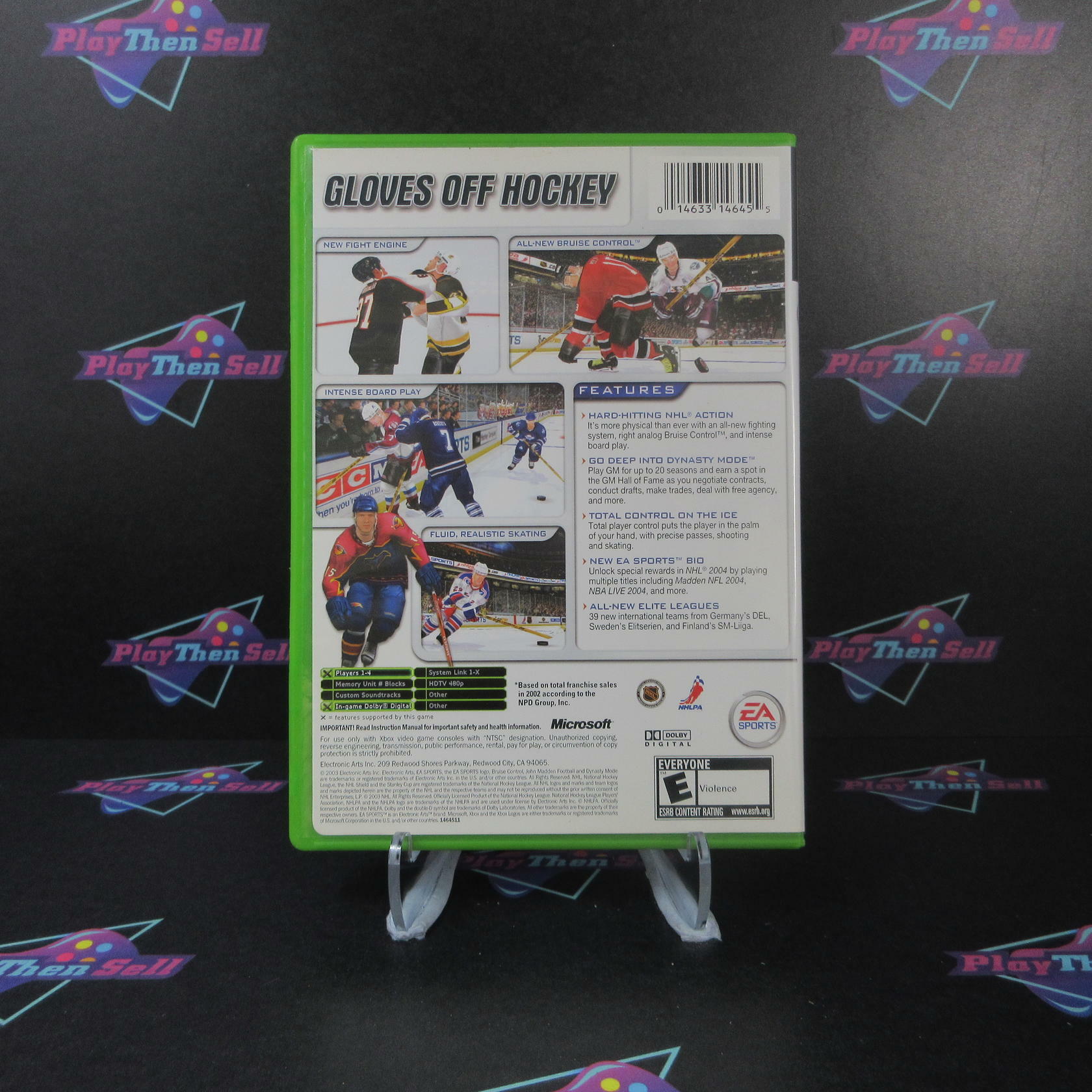 NHL 2004 - Xbox - Like New