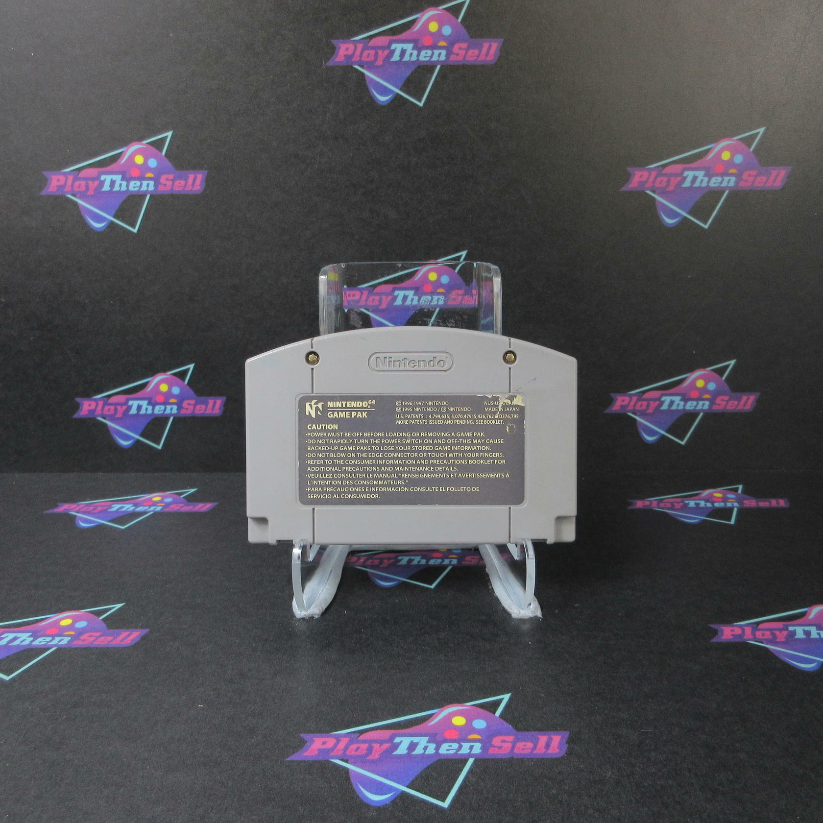 Tarzan N64 Nintendo 64 Cartridge Only Authentic / Tested - Very Good